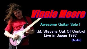 Vinnie Moore Awesome Guitar Solo 1997