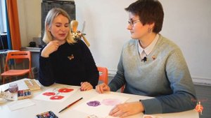 Дурацкое видео про акварель | как проходят курсы со Светланой Лансе