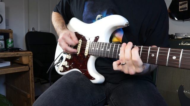 Straturday Jam on Fender American Ultra Stratocaster with Line 6 Helix смотреть онлайн