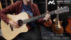 SQOE SQ-40 & SQ-41 With Morin A3 TransAcoustic Preamp Effect Showcase