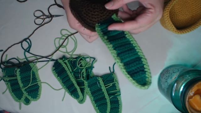 Crochet Tutorial Amigurumi Snake Succulent Plant PART 4 Crochet Chat #crochettutorial #crochetvlog