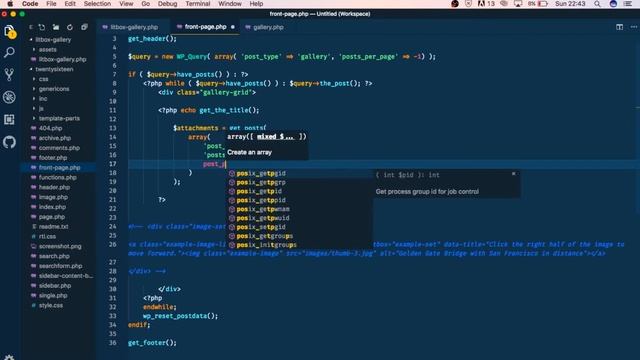 #3: Querying Custom Post Type & Attachment Post Type data for the Front-end