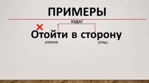 Разбор словосочетания