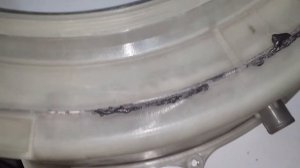 Замена крестовины и Реставрация бака стиральной машины