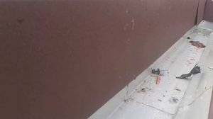 Леса для крыши, подшива, капельник и водосточка еще раз