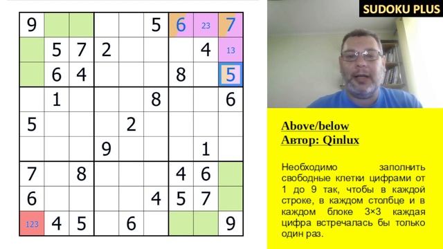 Классическое судоку. Когда лучше подумать, прежде чем делать