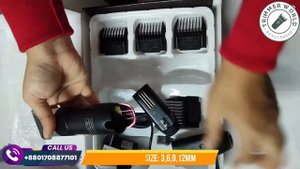 Zolis Z-301 Professional Electric Hair Clipper & Beard Trimmer