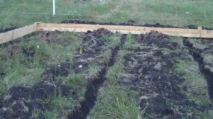 Опилкобетонный дом немного о фундаменте