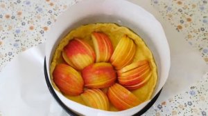 ЯБЛОЧНЫЙ ПИРОГ со сливками