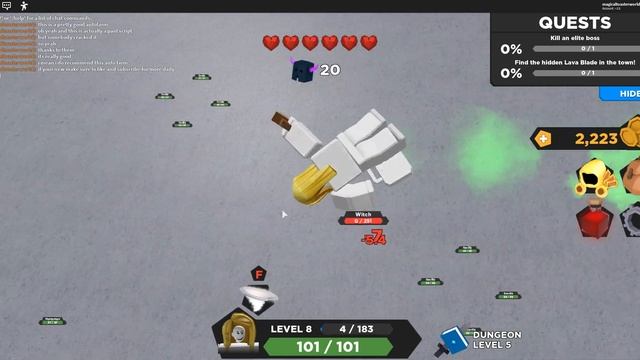 Treasure Quest Autofarm Script (CRACKED!) | ROBLOX EXPLOITING смотреть онлайн