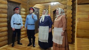 фольклорный ансамбль старинной казачьей песни "Хвартуна" - Ехал казак на коне вороном