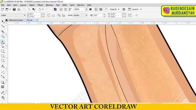 speed art coreldraw | vector design free download