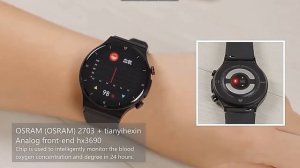 Смарт часы LIGE мужские с сенсорным экраном   пульсометром и тонометром