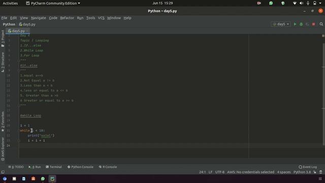 Learn Python in Nepali | Day 5 смотреть онлайн