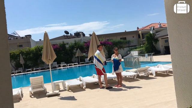 Обзор отеля Sonnen Hotel 3* в Турции (Мармарис) от менеджера Discount Travel смотреть онлайн