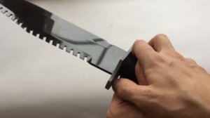 Нож РЭМБО 2 Первая Кровь. RAMBO First Bloo