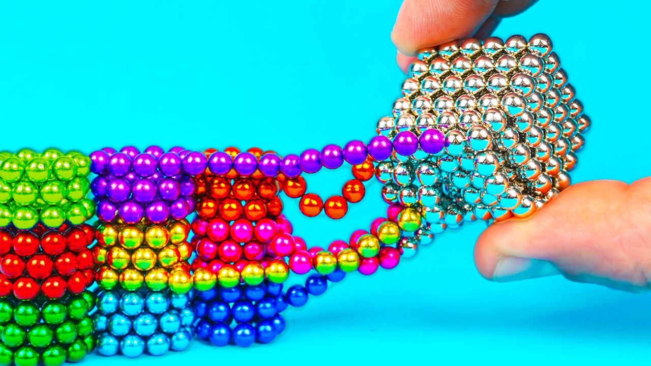 Как собрать Неокуб  3 идеи фигур из магнитных шариков Magnetic Balls