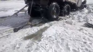 Чумикан, Хабаровский край. вот так работают ребята на Дальнем Востоке...