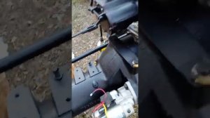 ХТЗ ДТ-20 пуск стартера новый