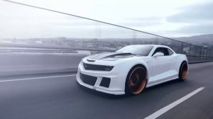 Epic Widebody Chevy Camaro Savini Wheels SV-57