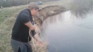 РЫБАЛКА НА КАСТИНГОВУЮ СЕТЬ!