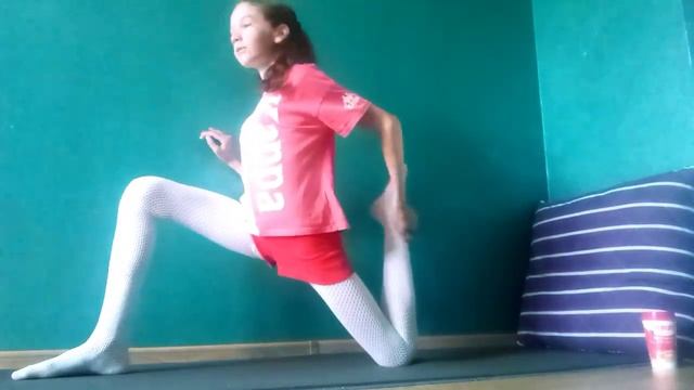 Шпагат за 2 дня! ШПАГАТ очень быстро!