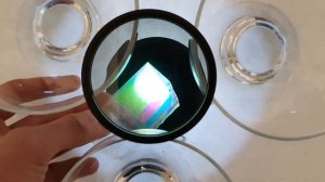 Опыт дома. Двойное лучепреломление, поляризация.