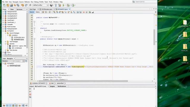 Face Detect From Video openCV+Java #CWK смотреть онлайн