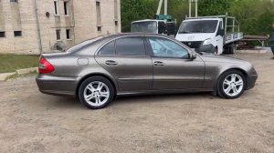 Мерседес w211 рестайлинг   3.0 бензин.