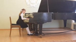 Ю. Эггхард "Маленький ноктюрн", исп. Н. Шалюгина