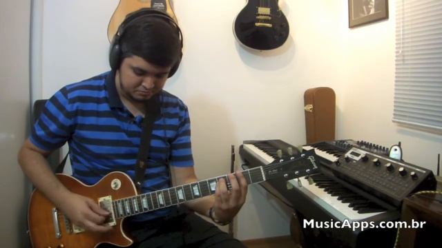 Apogee Duet para iPad e Mac: gravando a guitarra (MusicApps.com.br)