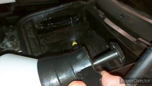 BMW e39. Бюджетная чистка кондиционера. Дезинфекция климатической установки бюджетным способом.