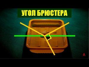 Поляризация света и угол Брюстера