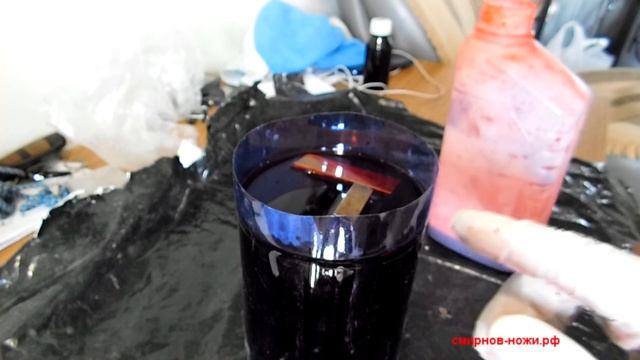 Стабилизация древесины .в два цвета. Ч2 Пропитка смотреть онлайн