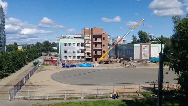 Реконструкция школы №25. Комсомольск-на-Амуре смотреть онлайн