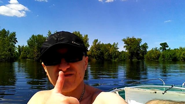 Волгоград, Голодный остров в розлив Волги смотреть онлайн