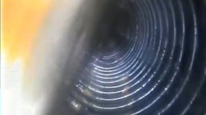 Видео диагностика дренажной трубы