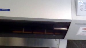 Epson stylus pro 7600 printing at Repro repairs workshop