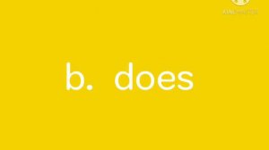 Assessment # 3 / present indefinite tense choose the correct option.