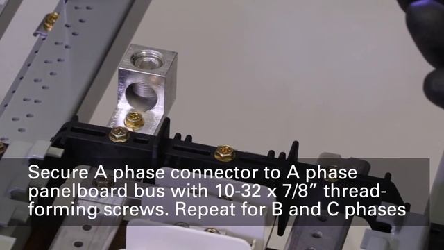 How to Install Main Lugs (225A) смотреть онлайн