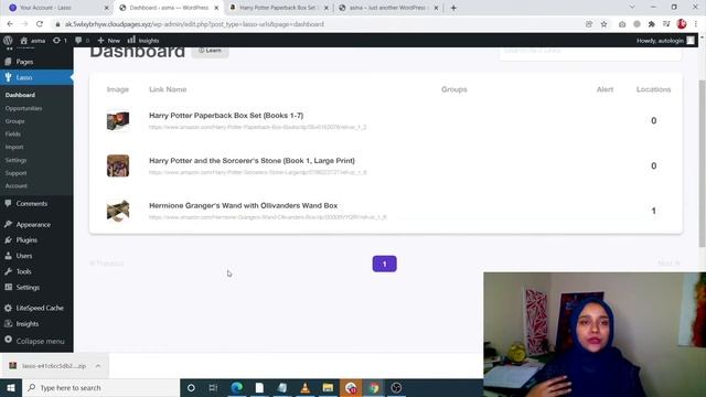 What is Lasso Plugin and why every Affiliate Marketer should use it | WordPress | CloudPages смотреть онлайн