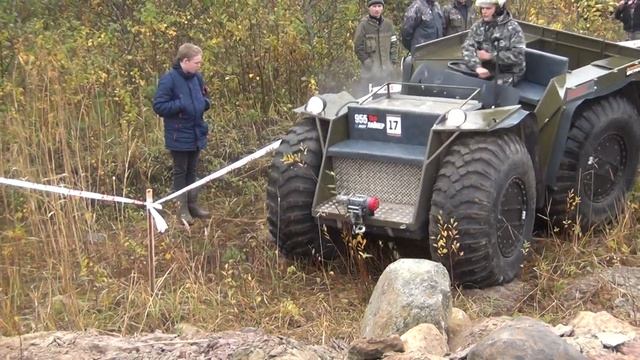 Вездеход-Трофи 2018, экипаж 17, Тарантул, Вологда