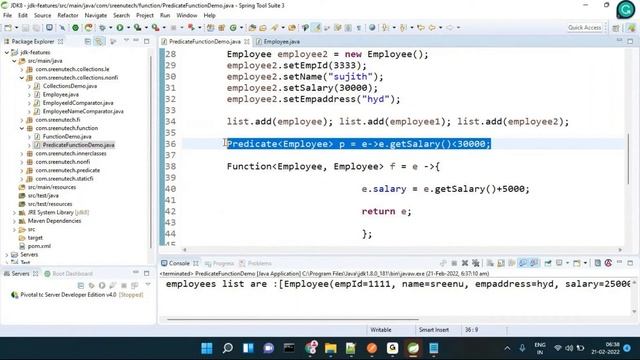 JDK8 Features (Predefined Functional Interface-Function) Session-11 | By Mr. Sreenivas