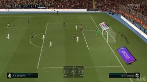 FIFA 21 - Барселона vs Реал Мадрид - Геймплей