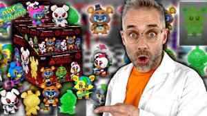 АНИМАТРОНИКИ FNAF SECURITY BREACH MYSTERY MINIS!ДОКТОР ЗЛЮ И ЛУЧШИЕ ВИДЕО FIVE NIGHTS AT FREDDY`S!