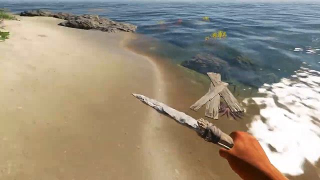 Stranded Deep укусила акула молот смотреть онлайн