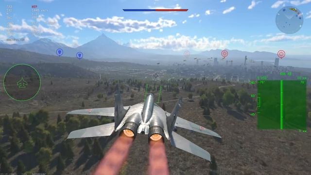ТОПОВЫЙ РЕАКТИВ СССР МиГ-29 в War Thunder