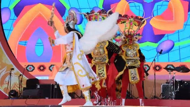 Зажигательные боливийские танцы смотреть онлайн