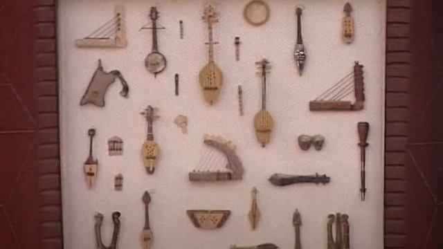 Ancient Georgian Instruments: chonguri, panduri смотреть онлайн