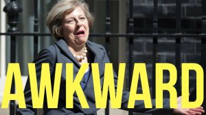 Theresa May's TERRIBLE Campaign Strategy | Awkward With People And Media | NON-POLICY VIDEO